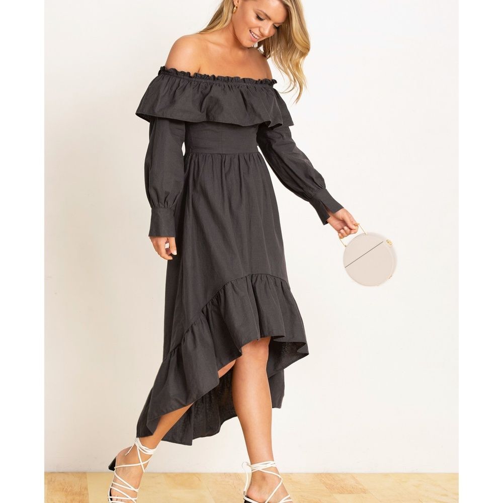 Rachel Comey Rider Circle Bag Ivory White Leather Round Brass Top Handle Rare - Picture 8 of 15